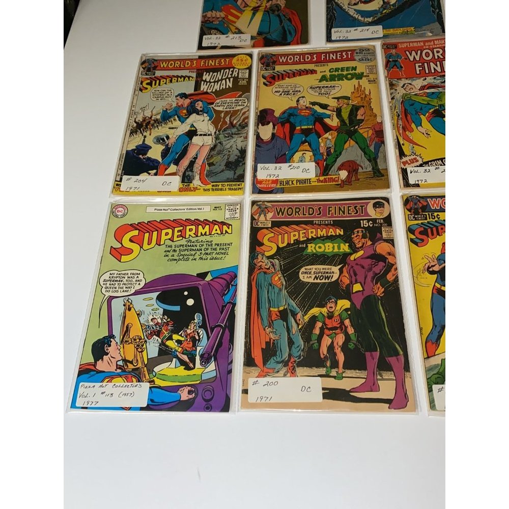 8 SUPERMAN DC COMICS - Picture 6 of 7